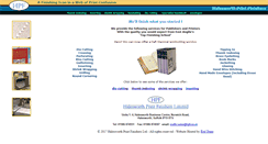 Desktop Screenshot of halesworth-print-finishers.co.uk