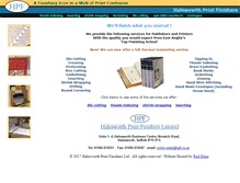 Tablet Screenshot of halesworth-print-finishers.co.uk